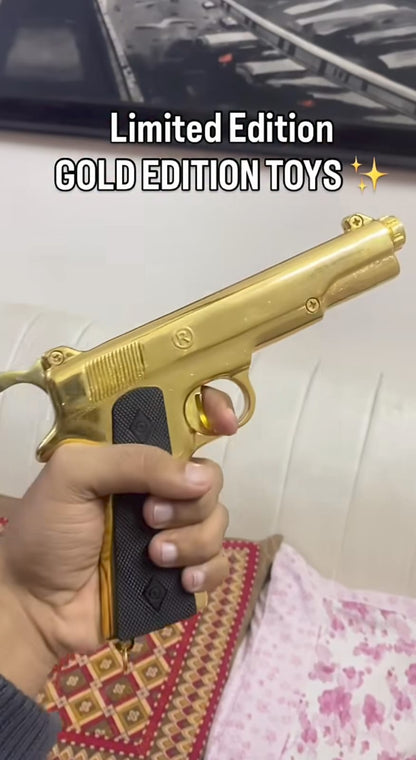 Golden 9mm LIMITED EDITION Gun