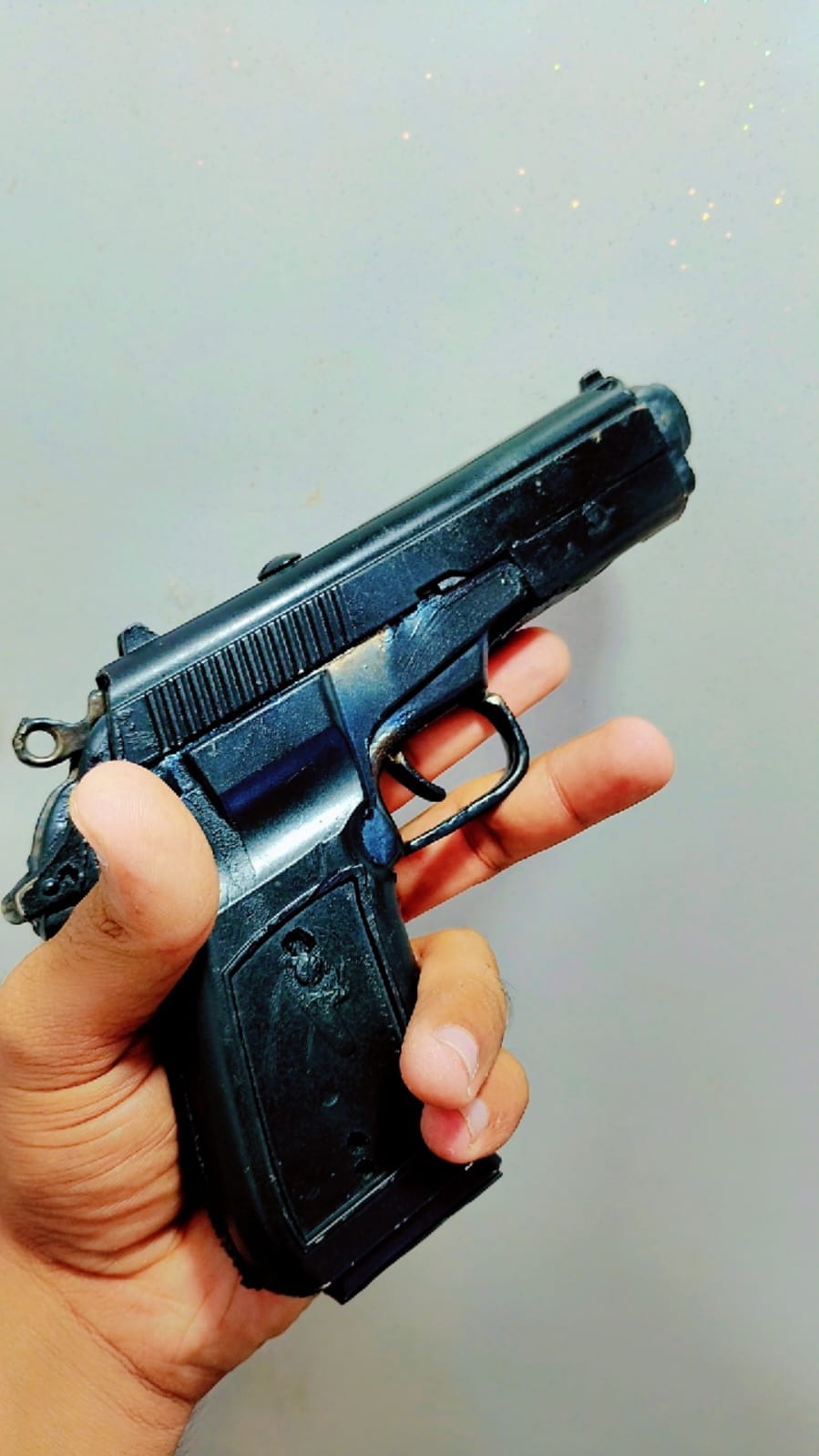 Falcon Black Sound Gun