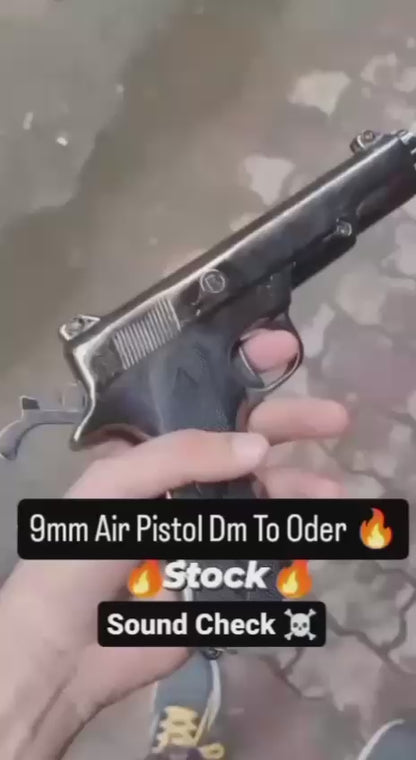 9mm Antique Sound Gun