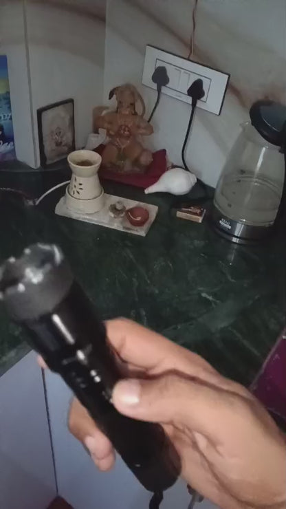 Electric Long Taser With Flashlight